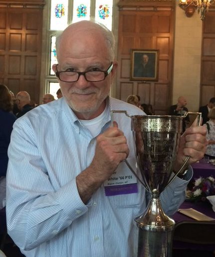 Peter White ’66 wins the Gregg Cup