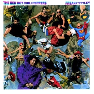 A Day With The Red Hot Chili Peppers- Gail Hersh ’87