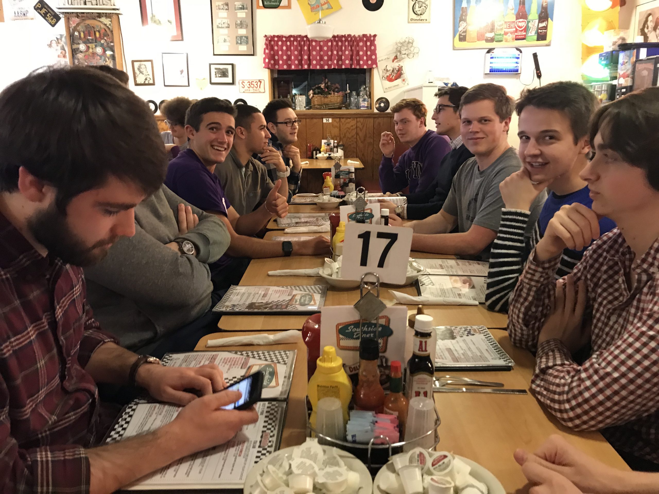 Annual Steak Dinner Caps Busy, Fun-Filled Rush Week For Chi
