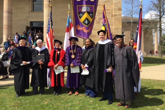 Delts Awarded at Honors Day Celebration