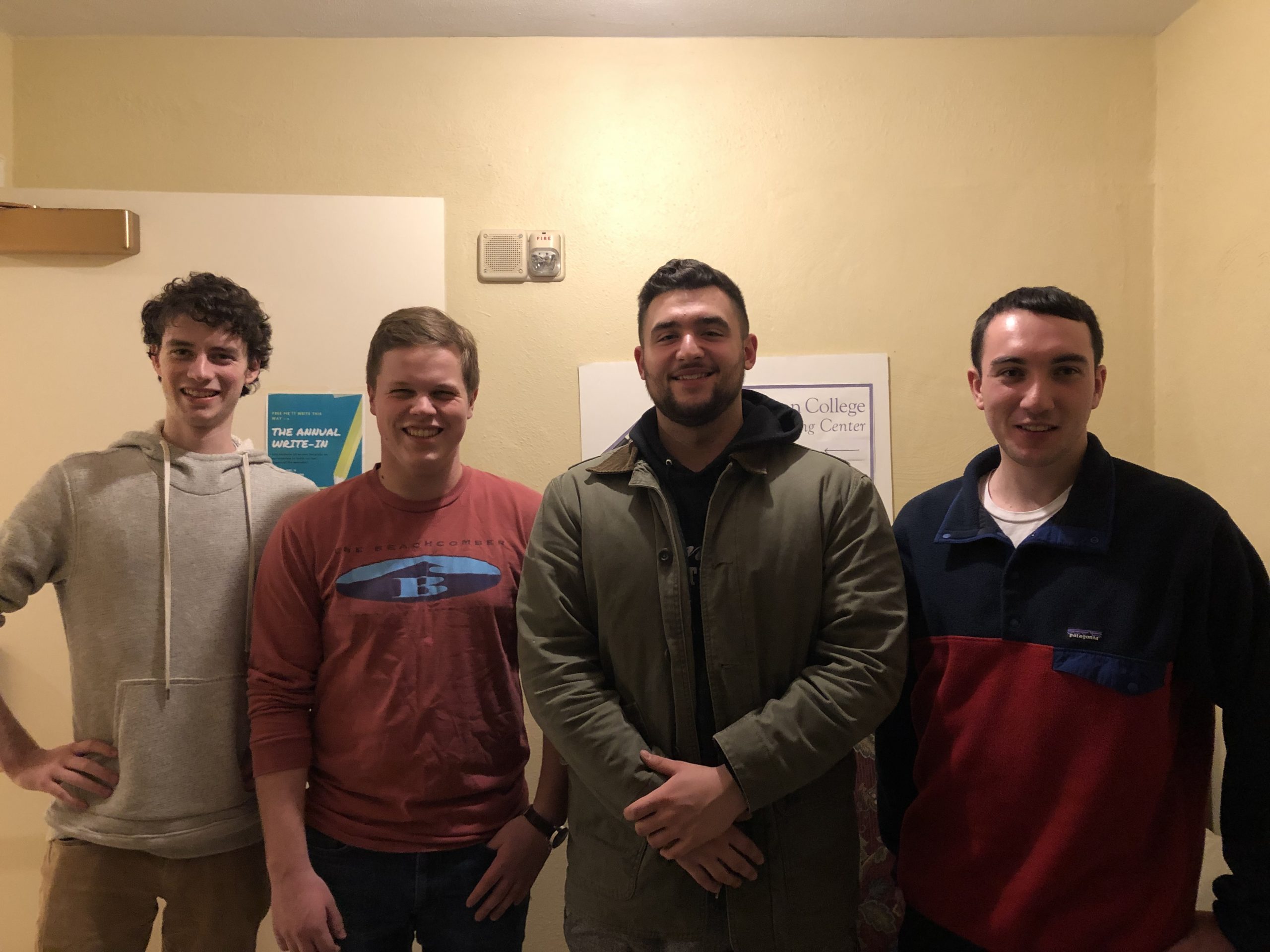 Chapter Holds Officer Elections