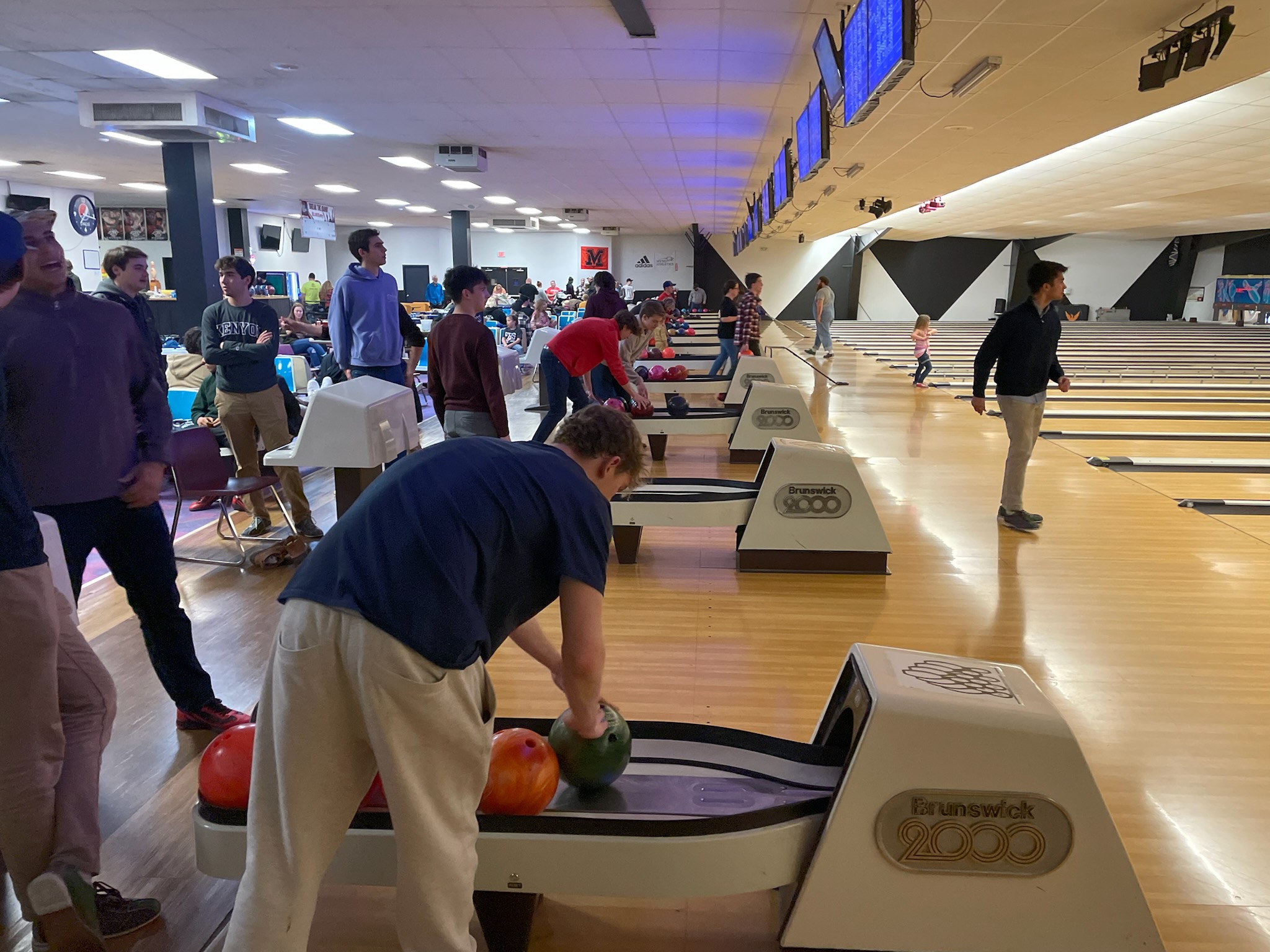 Chapter Bowling Rush Event