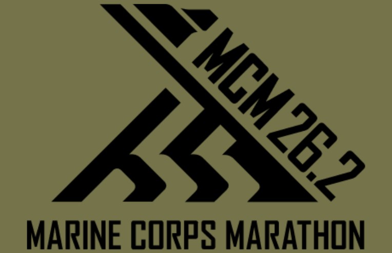 Join your brothers for the Marine Corps Marathon